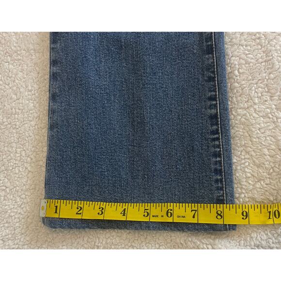 Lauren Jeans Co LRL Ralph Classic Boot Cut Denim Mid Rise Womens Blue Jeans 4 - Picture 12 of 14